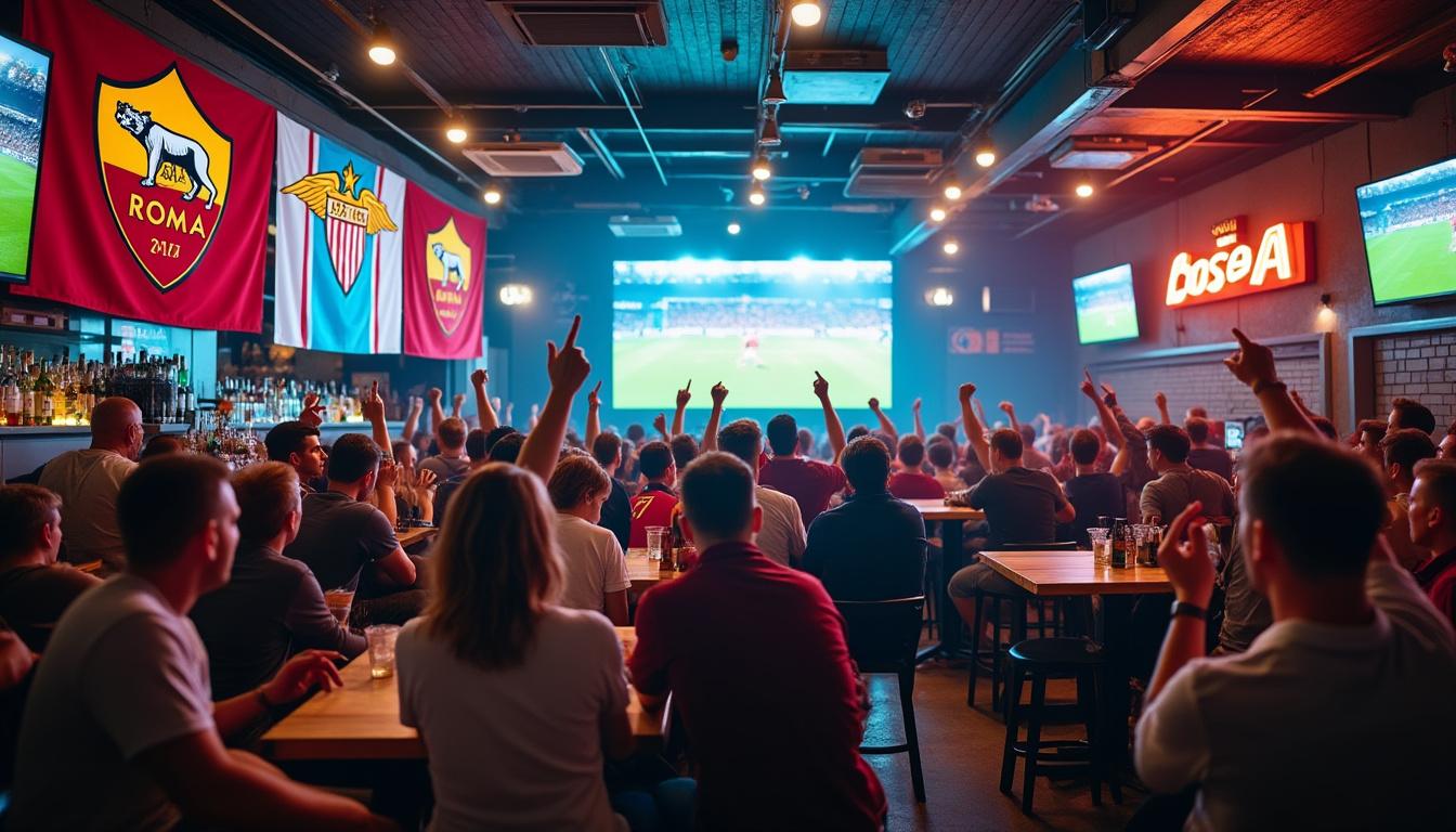 discover the best venues in rome to watch live serie a football matches. enjoy an exciting atmosphere, great food, and unforgettable moments with fellow football fans in the heart of italy's capital.