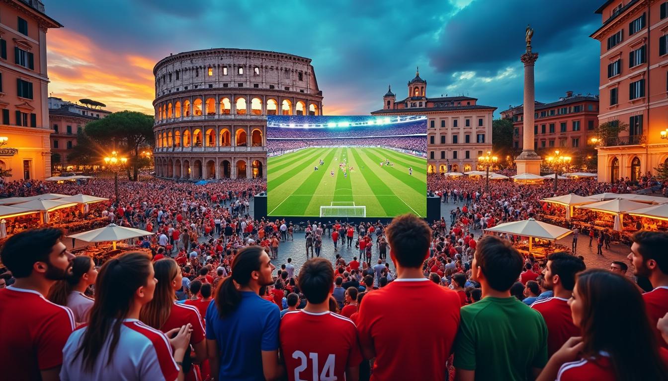 discover the best spots in rome to watch live serie a football matches. experience the excitement, lively atmosphere, and passionate fans at top venues across the city.