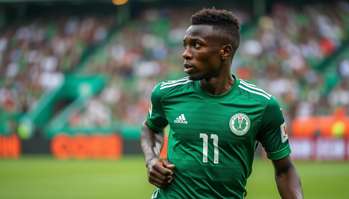 discover the unexpected additions to nigeria’s afcon 2026 squad, featuring fresh talents every fan needs to know. get insights on the surprise inclusions set to impact the tournament.