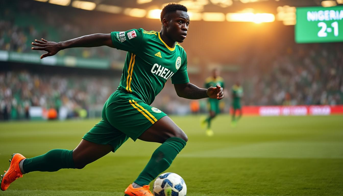 discover eric chelle's strategic plan to revive nigeria's super eagles ahead of afcon 2026, focusing on team development, tactics, and success goals.