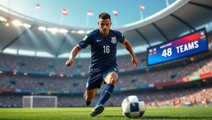 explore how the expanded 48-team format of the 2026 world cup is shaping betting odds and influencing team strategies for this historic tournament.